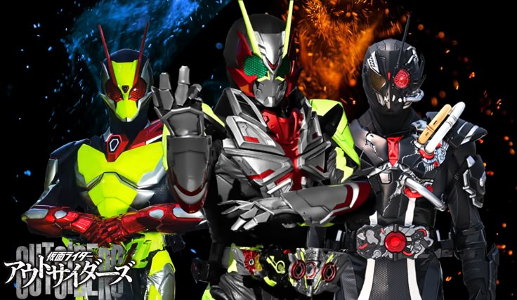 Mask Rider Zero Three Kamen Rider Zero-Three Wallpaper by UnknownPlayer2025 on DeviantArt