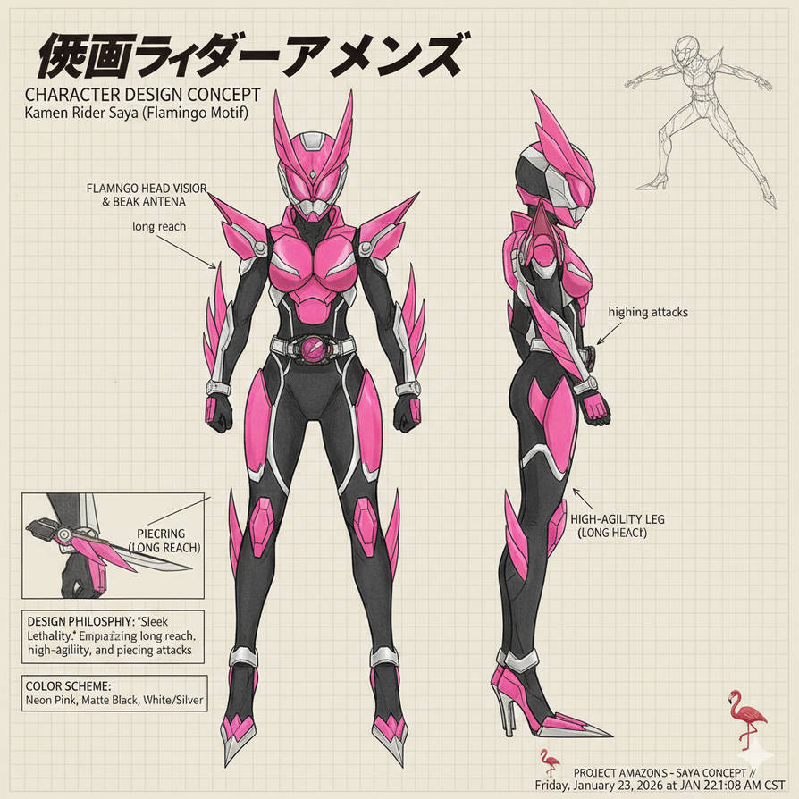 Kamen Rider Saya by UnknownPlayer2025 on DeviantArt