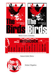 The Birds: Tickets | Sticker