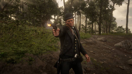 Agent Morgan, Government Boah