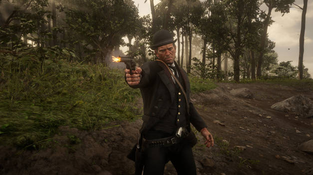 Agent Morgan, Government Boah