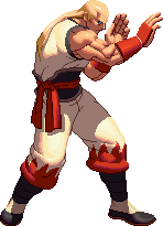 KOF XII styled sprite