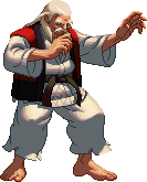 KOF XII styled sprite