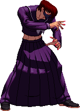 KOF XII styled sprite