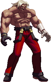 KOF XII styled sprite