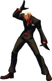 KOF XII styled sprite