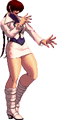 KOF XII styled sprite