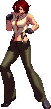 KOF XII styled sprite