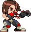 Pocket Fighters styled sprite