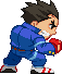 Pocket Fighters styled sprite