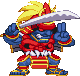 Pocket Fighters styled sprite