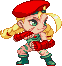 Pocket Fighters styled sprite