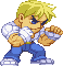 Pocket Fighters styled sprite