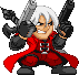 Pocket Fighters styled sprite