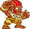 Pocket Fighters styled sprite