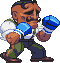 Pocket Fighters styled sprite