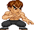 Pocket Fighters styled sprite