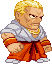 Pocket Fighters styled sprite