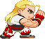 Pocket Fighters styled sprite