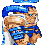 Pocket Fighters styled sprite