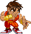 Pocket Fighters styled sprite