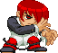 Pocket Fighters styled sprite