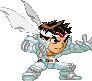 Pocket Fighters styled sprite