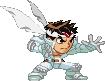 Pocket Fighters styled sprite