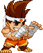 Pocket Fighters styled sprite