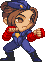 Pocket Fighters styled sprite