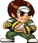 Pocket Fighters styled sprite