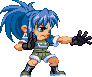 Pocket Fighters styled sprite