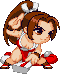 Pocket Fighters styled sprite