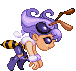 Pocket Fighters styled sprite