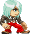 Pocket Fighters styled sprite