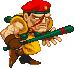 Pocket Fighters styled sprite