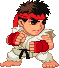 Pocket Fighters styled sprite