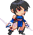 Pocket Fighters styled sprite