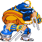 Pocket Fighters styled sprite