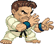 Pocket Fighters styled sprite