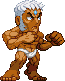 Pocket Fighters styled sprite