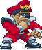 Pocket Fighters styled sprite