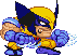 Pocket Fighters styled sprite