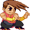 Pocket Fighters styled sprite