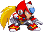 Pocket Fighters styled sprite