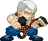 Pocket Fighters styled sprite