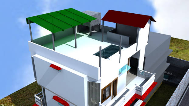 3D House