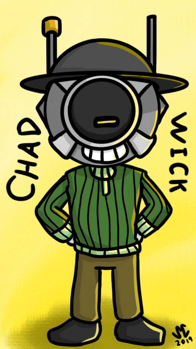 Chad Wick by SalvyCloud on DeviantArt
