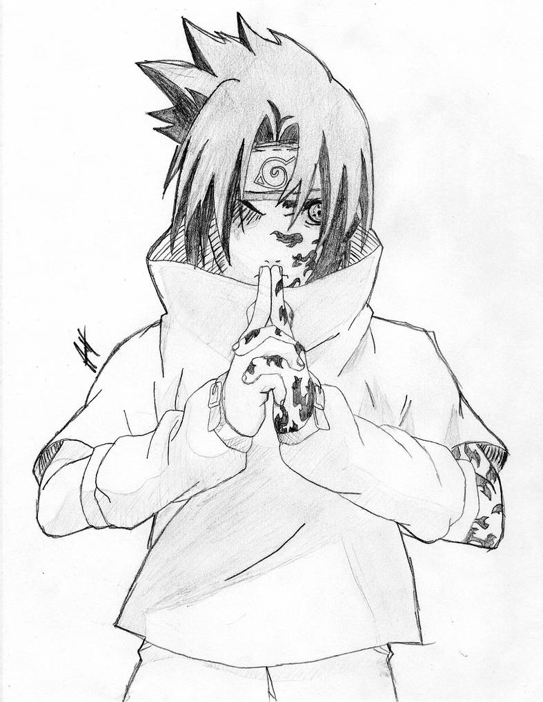 How To Draw Sasuke Uchiha From Naruto, Other for sale by  SasukeUchiha2003and2004 - Foundmyself