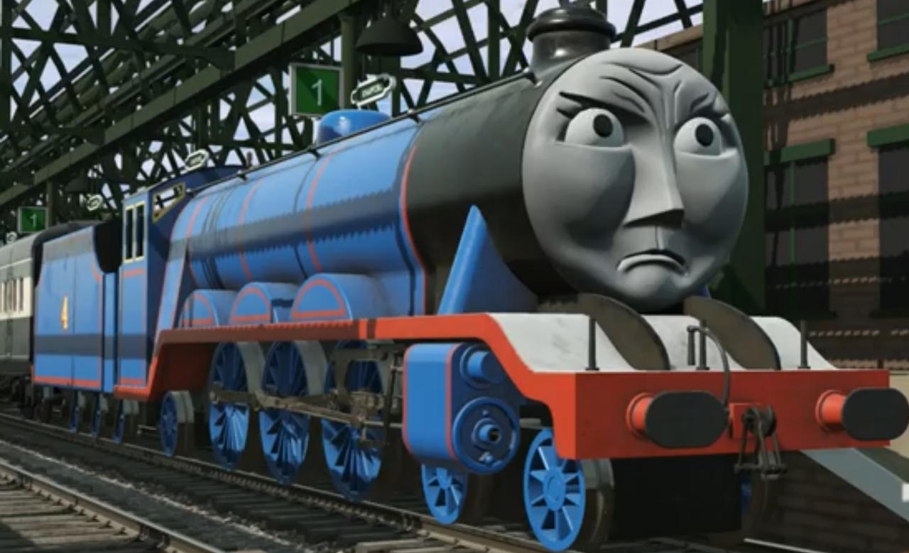 sodor workshops Gordon by Fr8ener on DeviantArt